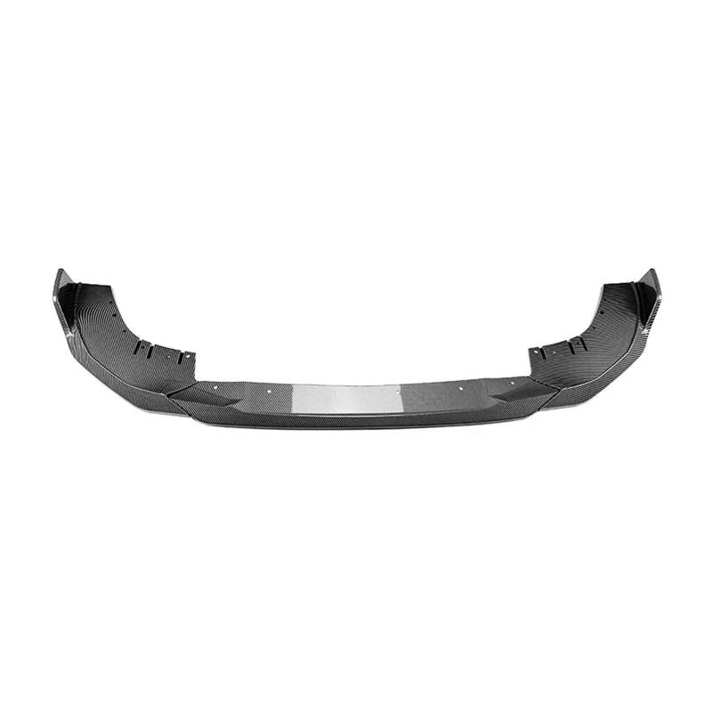 Auto Frontlippe Spoiler Für 2 Serie Für Coupe Für G42 Für M Für Sport 2022-2024 Auto Vorderen Stoßfänger Lip Spoiler Frontschürze Schutz Front Spoiler Lippe(Carbon look) von Cvgffs