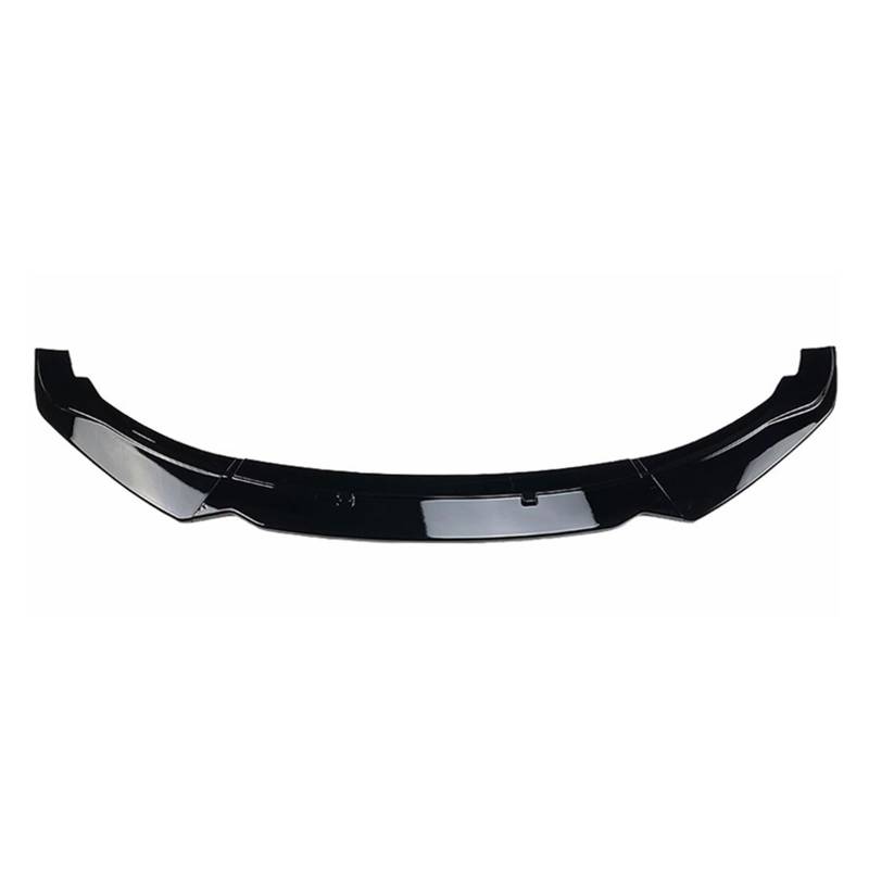 Auto Frontlippe Spoiler Für 2 Serie Für F22 F23 Für 218i 220i 228i 230i 2014-2021 Auto Vorderen Stoßfänger Lip Spoiler Stoßstange Canard Diffusor Front Spoiler Lippe(Gloss Black) von Cvgffs