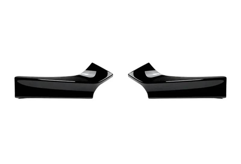 Auto Frontlippe Spoiler Für 2 Serie Für F22 Für F23 Für M235i Für M240i Für 220i 228i 230i Für M Für Sport 2014-2022 Frontschürze Seite Lip Front Spoiler Lippe(Glossy Black) von Cvgffs