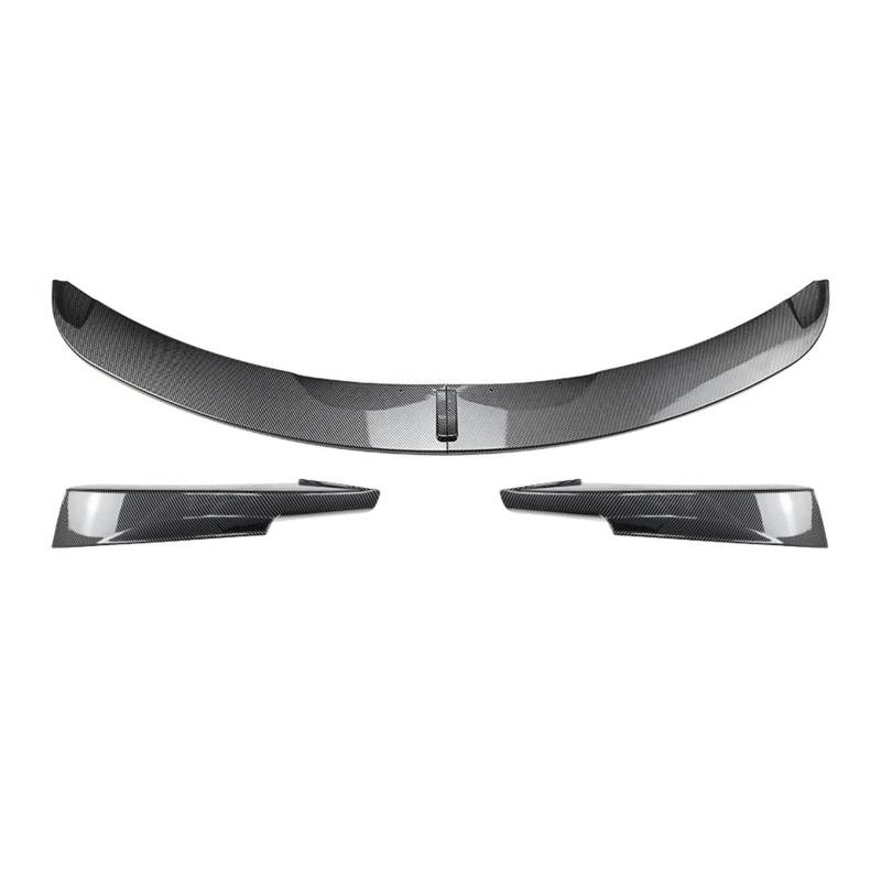 Auto Frontlippe Spoiler Für 3 Serie Für E90 E91 Für LCI Für M Für Sport 2009-2012 Auto Vorderen Stoßfänger Lip Spoiler Diffusor Splitter Schutz Trim Front Spoiler Lippe(1set Carbon look) von Cvgffs