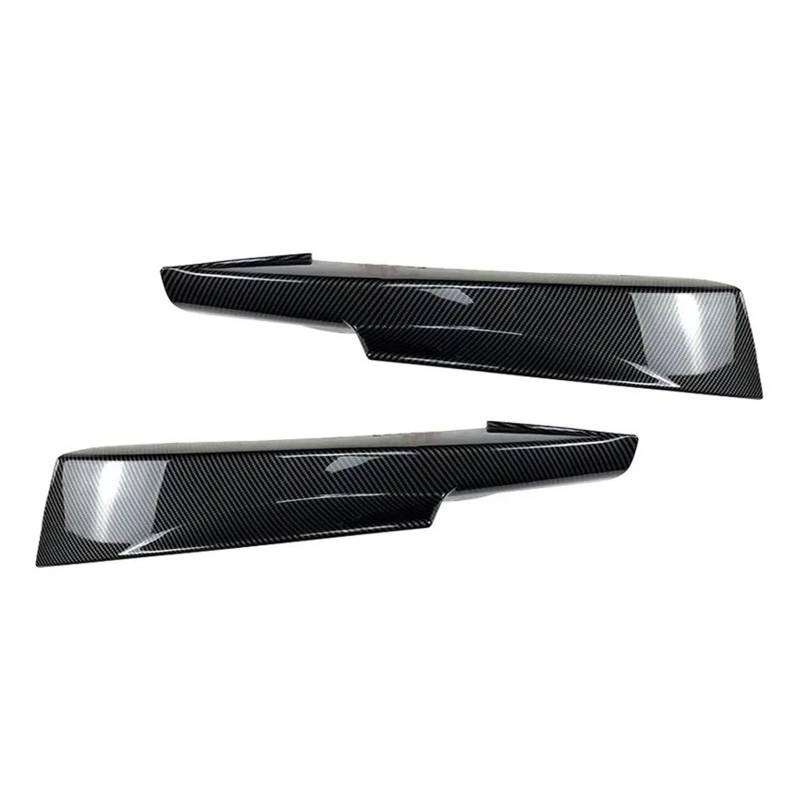 Auto Frontlippe Spoiler Für 3 Serie Für E90 E91 Für M Für Sport Für Pre-LCI Für 320i 330i 2009-2012 Auto Frontschürze Lip Spoiler Kits Front Spoiler Lippe(Carbon Look A) von Cvgffs