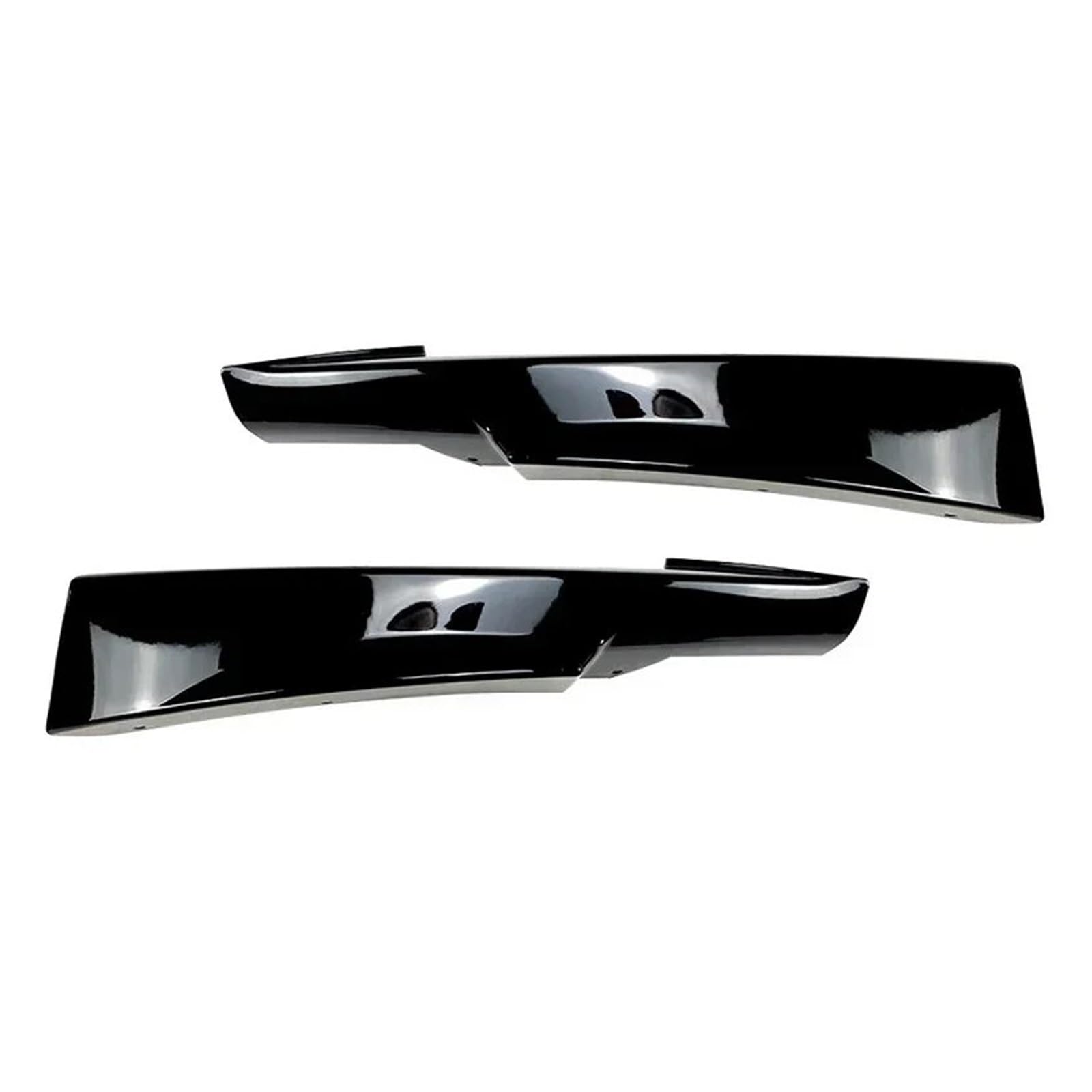 Auto Frontlippe Spoiler Für 3 Serie Für E90 E91 Für M Für Sport Für Pre-LCI Für 320i 330i 2009-2012 Auto Frontschürze Lip Spoiler Kits Front Spoiler Lippe(Gloss Black A) von Cvgffs