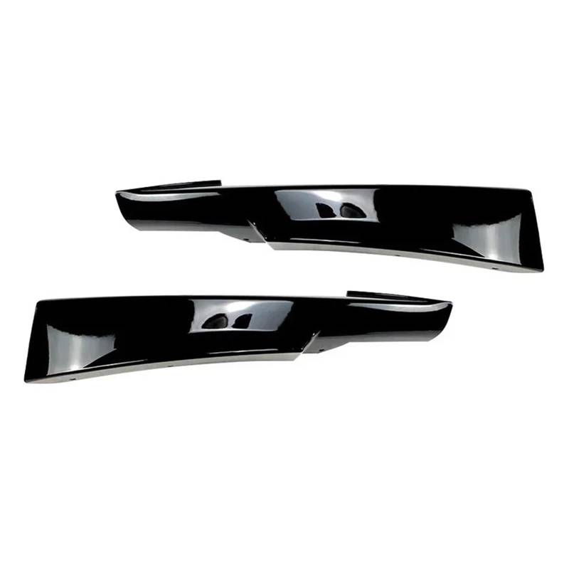 Auto Frontlippe Spoiler Für 3 Serie Für E90 E91 Für M Für Sport Für Pre-LCI Für 320i 330i 2009-2012 Auto Frontschürze Lip Spoiler Kits Front Spoiler Lippe(Gloss Black A) von Cvgffs