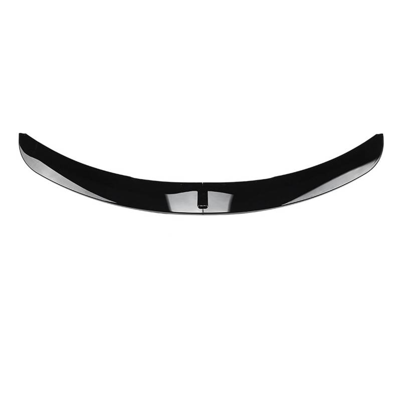 Auto Frontlippe Spoiler Für 3 Serie Für E90 E91 Für M-Tech Für 320i 330i 2005-2008 Auto Frontschürze Lip Body Kit Spoiler Canard Lip Front Spoiler Lippe(Gloss Black B) von Cvgffs