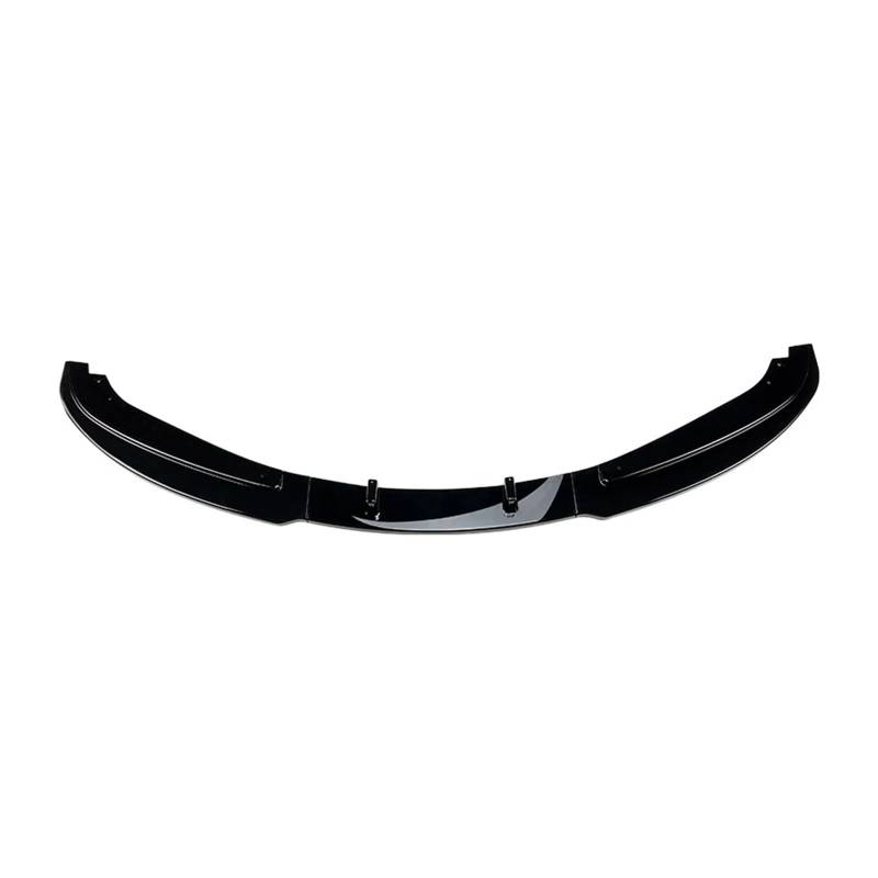 Auto Frontlippe Spoiler Für 3 Serie Für E90 Für E91 Für LCI 2007-2012 Facelift Auto Vorderen Stoßfänger Lip Body Kit Spoiler Stoßstange Canard Lip Front Spoiler Lippe(Black2) von Cvgffs