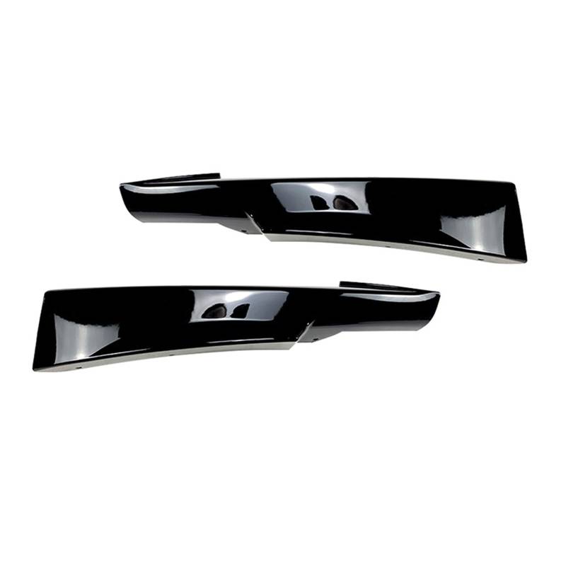 Auto Frontlippe Spoiler Für 3 Serie Für E90 Für E91 Für LCI Für M Für Sport 2009-2012 Auto Front Lip Splitter Diffusor Body Kits Spoiler Front Spoiler Lippe(Gloss Black Splitter) von Cvgffs