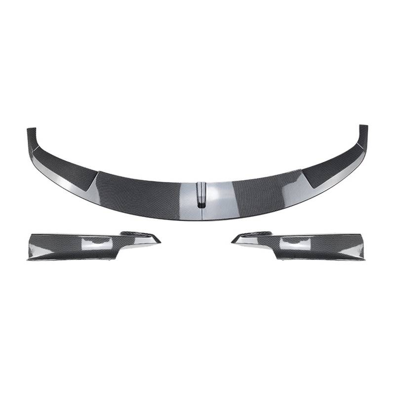 Auto Frontlippe Spoiler Für 3 Serie Für F30 F31 Für 320i 328i 330i 335i Für M-Sport 2013-2019 Auto Vorderen Stoßfänger Lip Spoiler Stoßstange Bodykits Front Spoiler Lippe(Carbon look) von Cvgffs