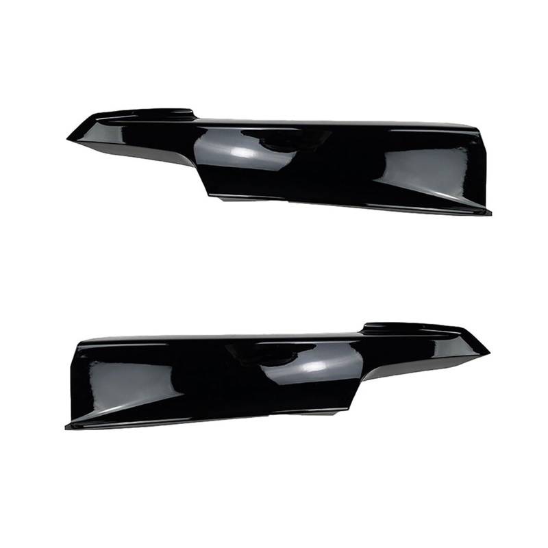 Auto Frontlippe Spoiler Für 3 Serie Für F30 Für M Für Pack 2013-2019 Auto Vorderen Stoßfänger Ecke Lip Vorne Tasche Ecke Körper Kit Front Spoiler Lippe von Cvgffs