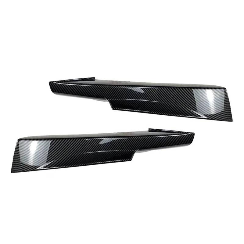 Auto Frontlippe Spoiler Für 3 Serie Für M-Sport Für Pre-LCI 2005-2012 Frontschürze Spoiler Diffusor Air Vent Trim Front Spoiler Lippe(Carbon Look 09-12 B) von Cvgffs