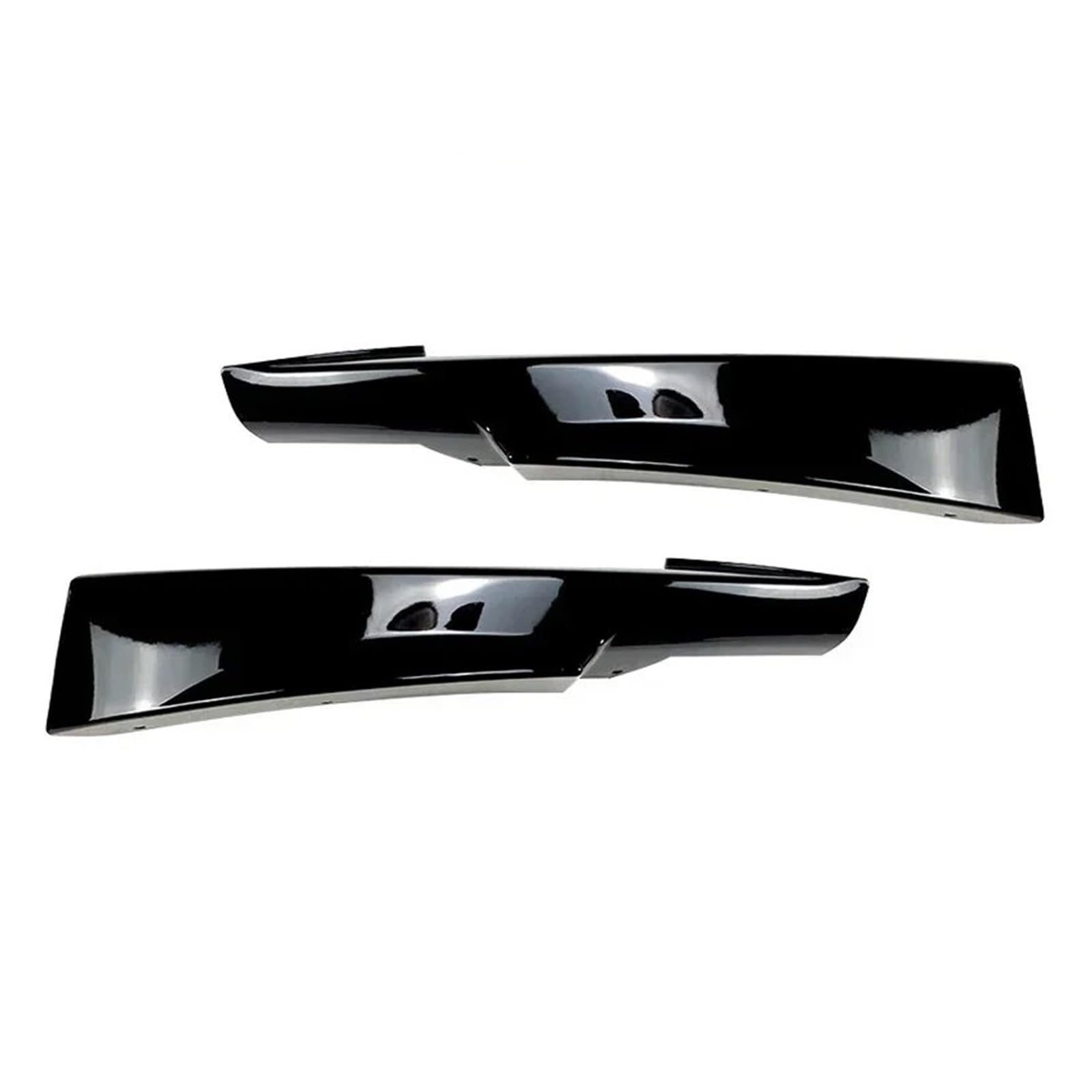 Auto Frontlippe Spoiler Für 3 Serie Für M-Sport Für Pre-LCI 2005-2012 Frontschürze Spoiler Diffusor Air Vent Trim Front Spoiler Lippe(Gloss Black 09-12 B) von Cvgffs