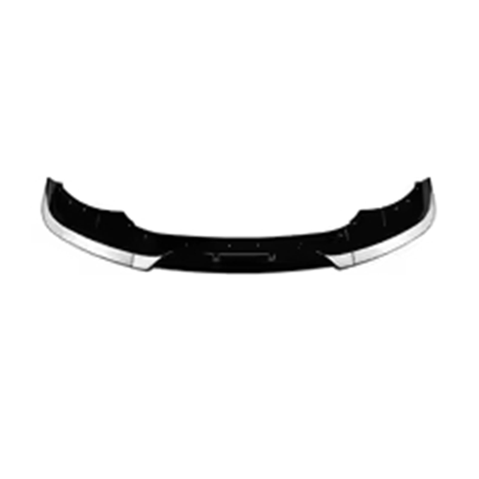 Auto Frontlippe Spoiler Für 5 Serie Für F10 Für F11 Für LCI 2015-2017 Auto Front Lip Body Kit Spoiler Stoßstange Canard Lip Front Spoiler Lippe(Gloss Black) von Cvgffs