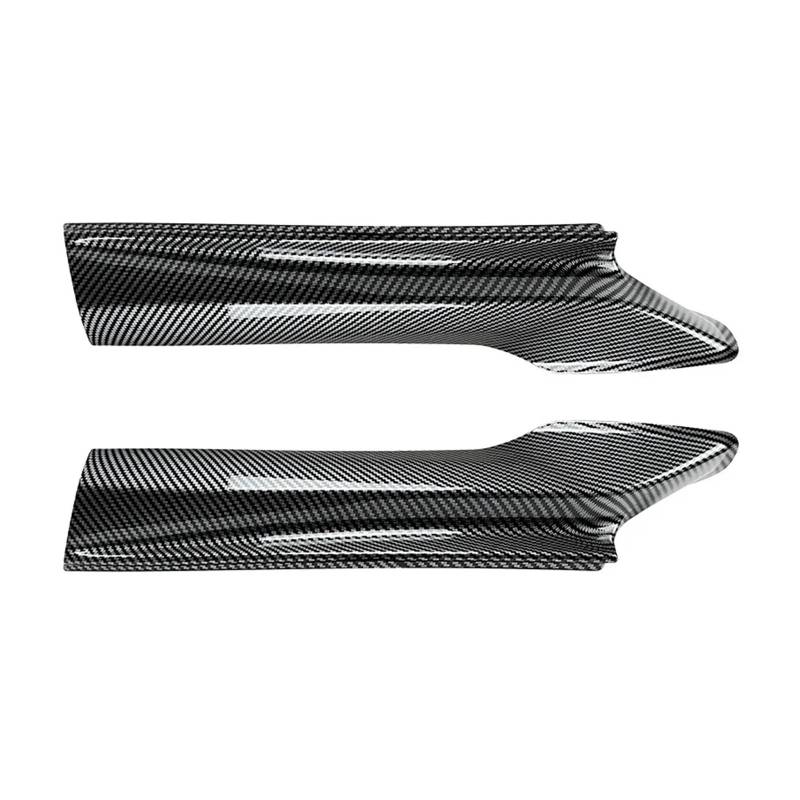 Auto Frontlippe Spoiler Für 5 Serie Für F10 Für F11 Für M-Sport Für 535i 528i Für M550d 2010-2016 Auto Front Lip Diffusor Body Kit Spoiler Front Spoiler Lippe(Carbon Look) von Cvgffs