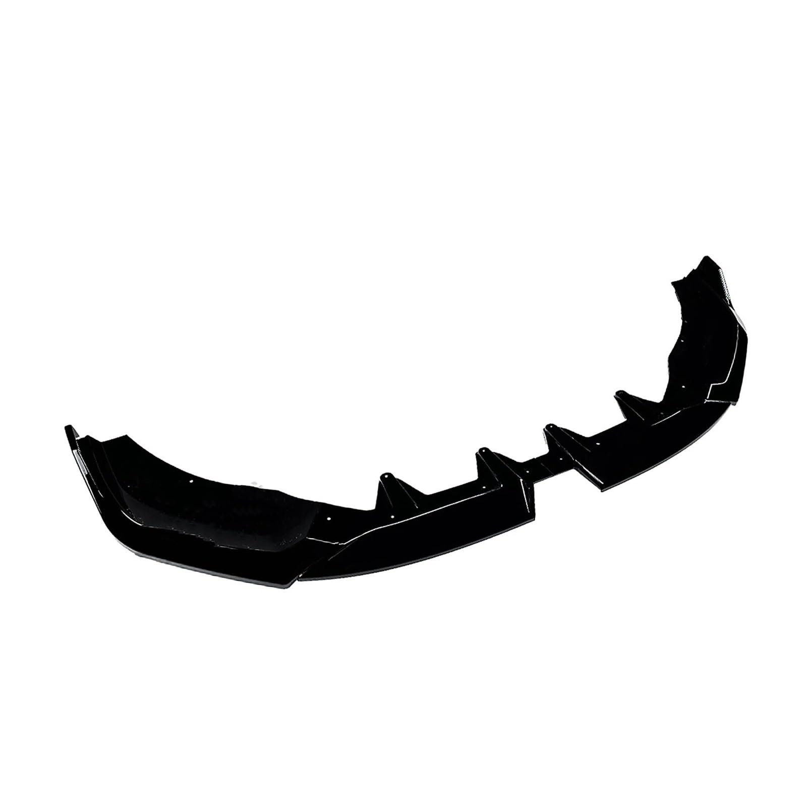 Auto Frontlippe Spoiler Für 5 Serie Für I5 Für G60 G61 Für M Für Sport Für M60 Für 525i 530i 540i 2024 Auto Vorderen Stoßfänger Lip Body Kit Front Spoiler Lippe(Gloss Black) von Cvgffs