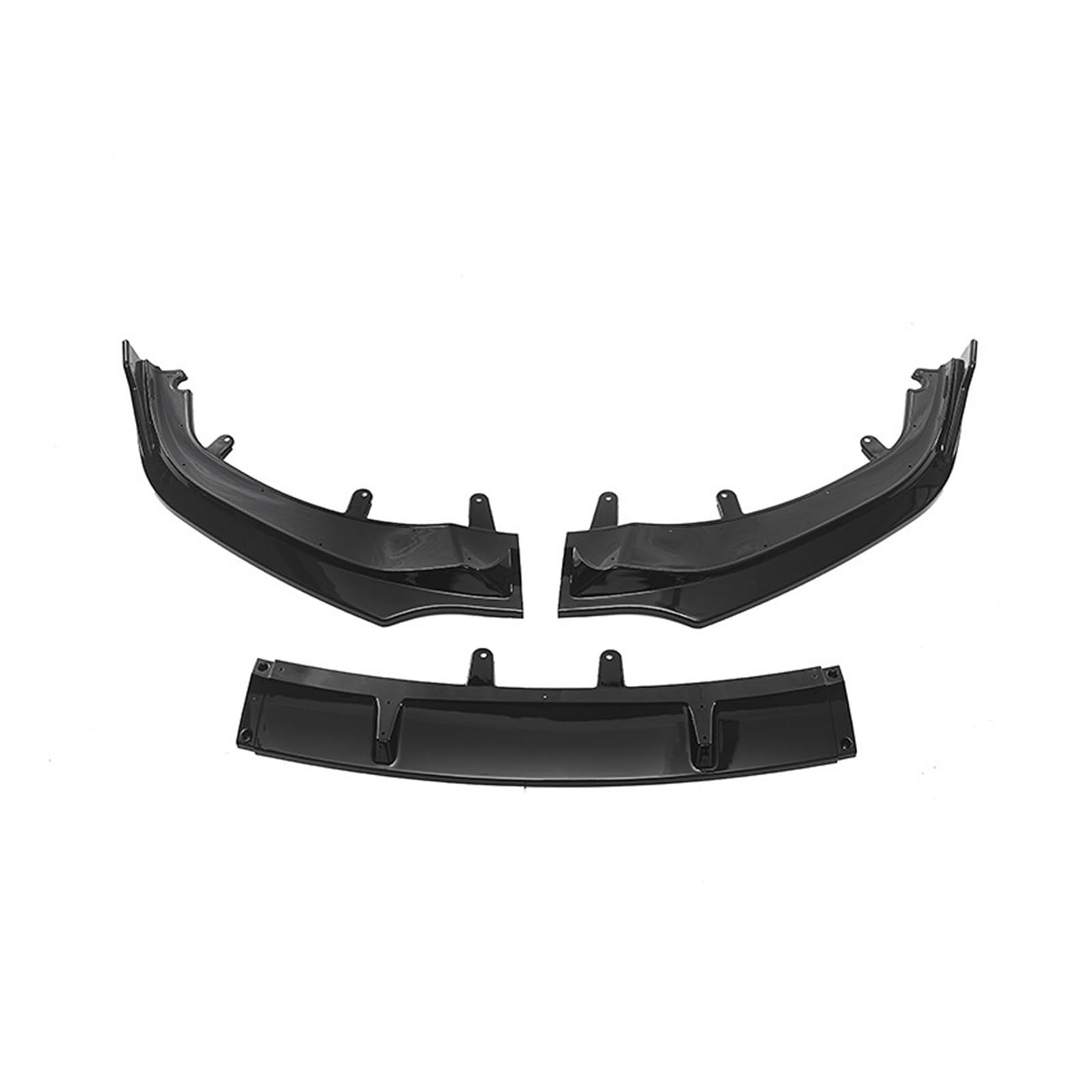 Auto Frontlippe Spoiler Für 8 Serie Für G14 G15 G16 (840i/840i 840d) Für M-Sport 2018-2021 Auto Front Spoiler Klinge Lip Untere Schutz Platte Front Spoiler Lippe(Carbon fiber pattern) von Cvgffs