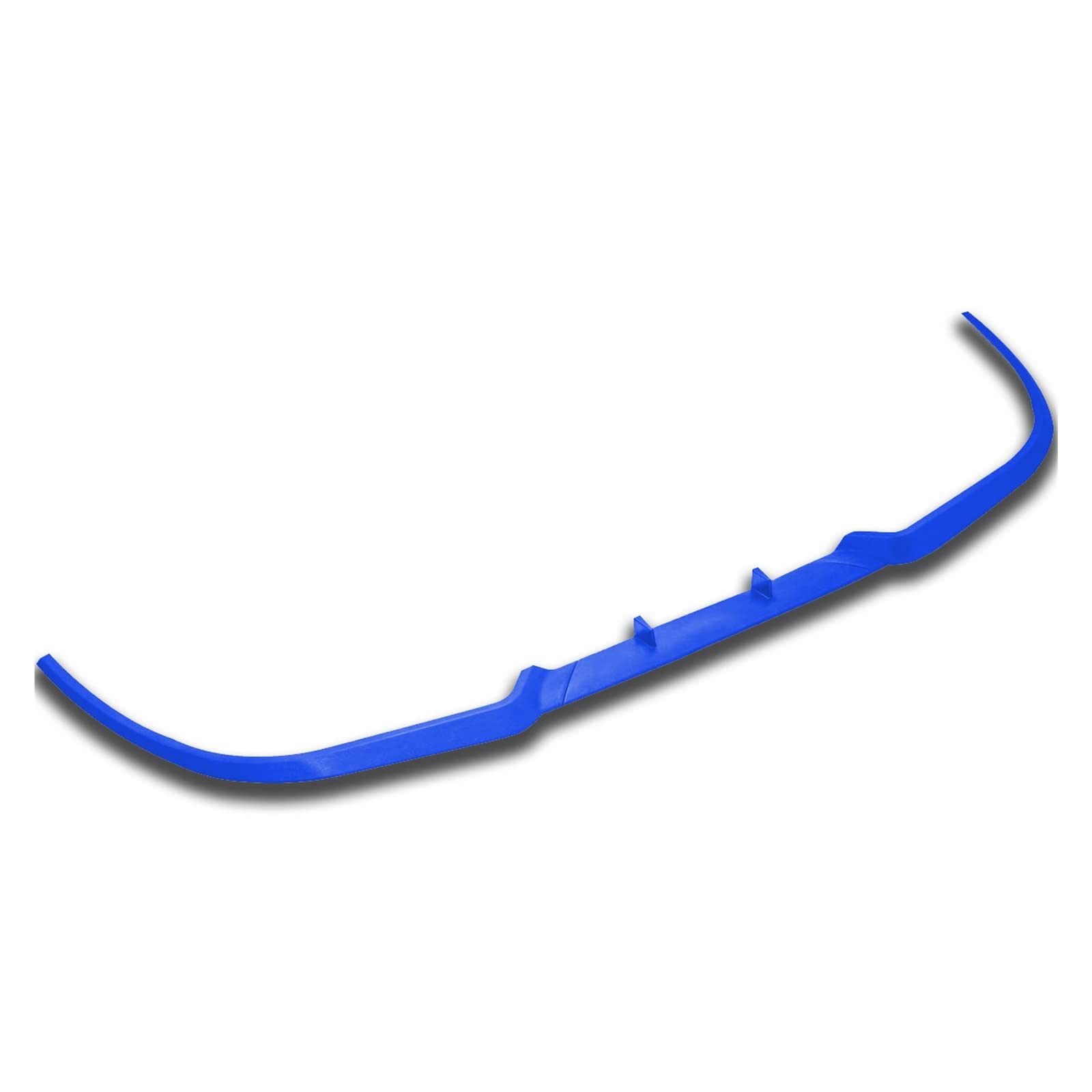 Auto Frontlippe Spoiler Für A3 Für A4 Für S3 Für S4 Für 8p Für 8L Für CUPRA Für R FRONT SPOILER STOßSTANGE LIPSE Euro Spoiler Lippe Universal 3 Stücke Körper Kit Front Spoiler Lippe(Blau) von Cvgffs