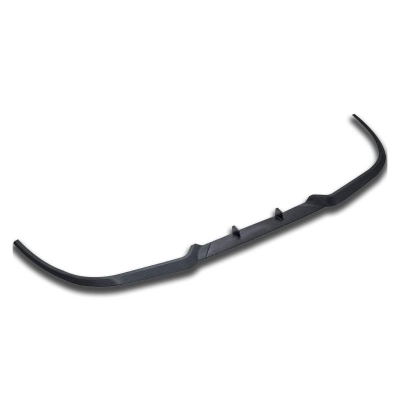 Auto Frontlippe Spoiler Für A3 Für A4 Für S3 Für S4 Für 8p Für 8L Für CUPRA Für R FRONT SPOILER STOßSTANGE LIPSE Euro Spoiler Lippe Universal 3 Stücke Körper Kit Front Spoiler Lippe(Matte Black) von Cvgffs