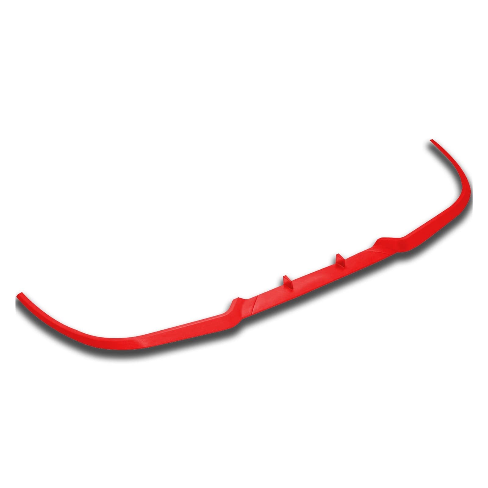 Auto Frontlippe Spoiler Für A3 Für A4 Für S3 Für S4 Für 8p Für 8L Für CUPRA Für R FRONT SPOILER STOßSTANGE LIPSE Euro Spoiler Lippe Universal 3 Stücke Körper Kit Front Spoiler Lippe(Red) von Cvgffs