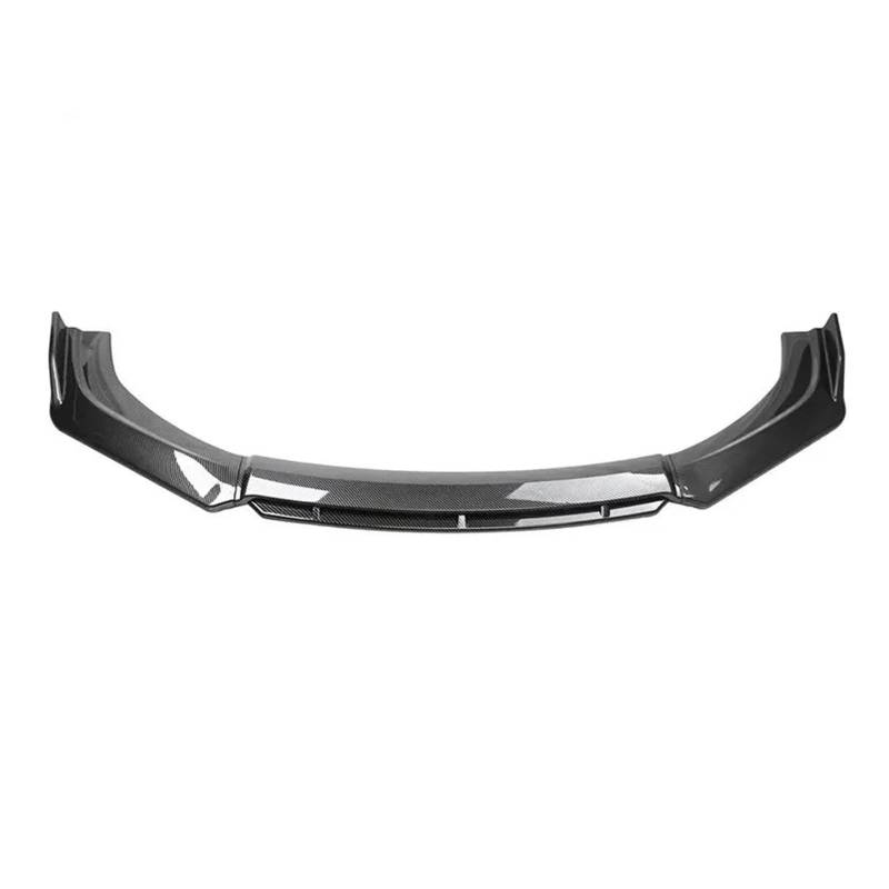 Auto Frontlippe Spoiler Für A4 Für S4 Für A6 Für S6 Für Wagon Für Awant Für B6 Für B7 Für B8 Universal Front Lip Kinn Bumper Spoiler Diffusor Front Spoiler Lippe(Carbon) von Cvgffs