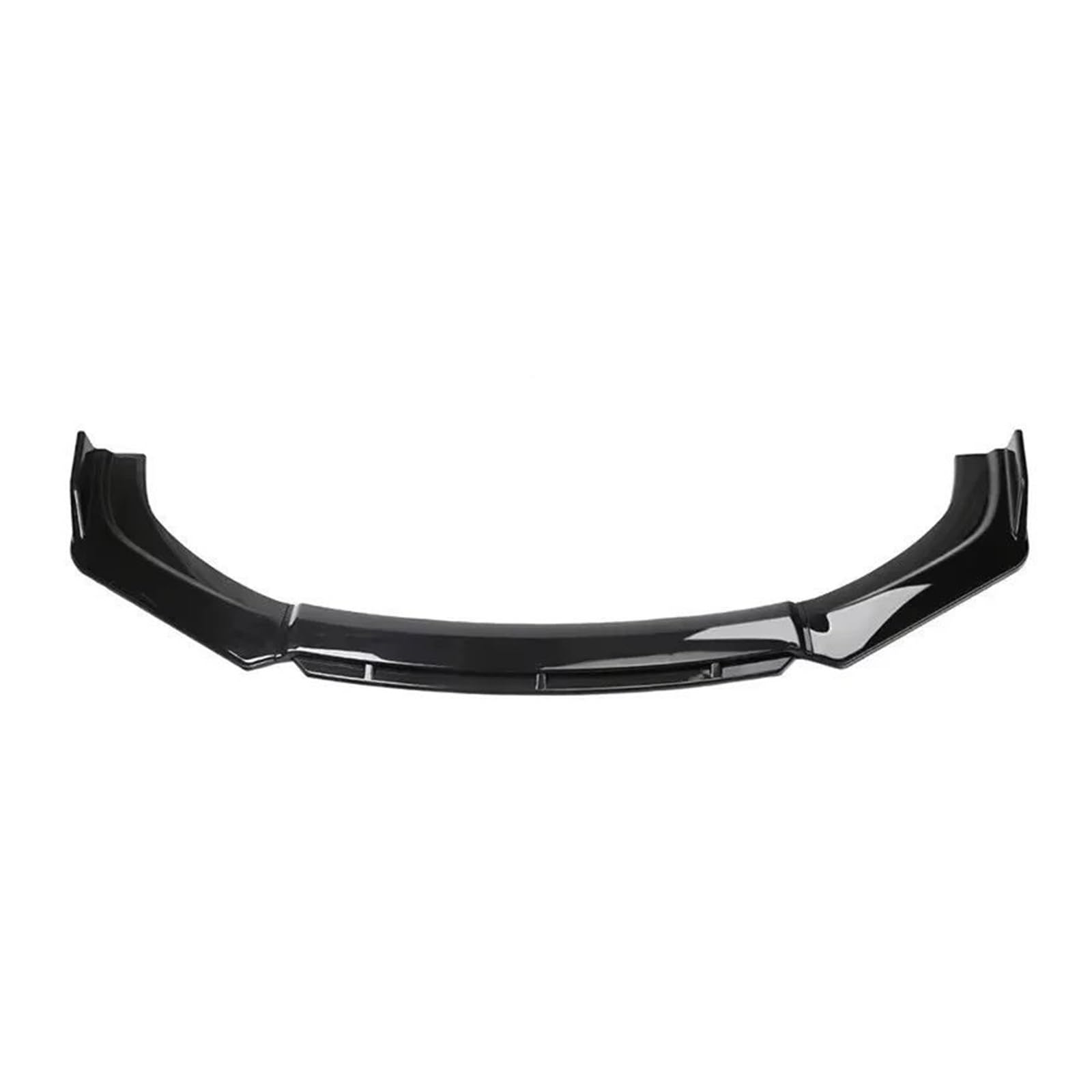 Auto Frontlippe Spoiler Für A4 Für S4 Für A6 Für S6 Für Wagon Für Awant Für B6 Für B7 Für B8 Universal Front Lip Kinn Bumper Spoiler Diffusor Front Spoiler Lippe(Schwarz) von Cvgffs