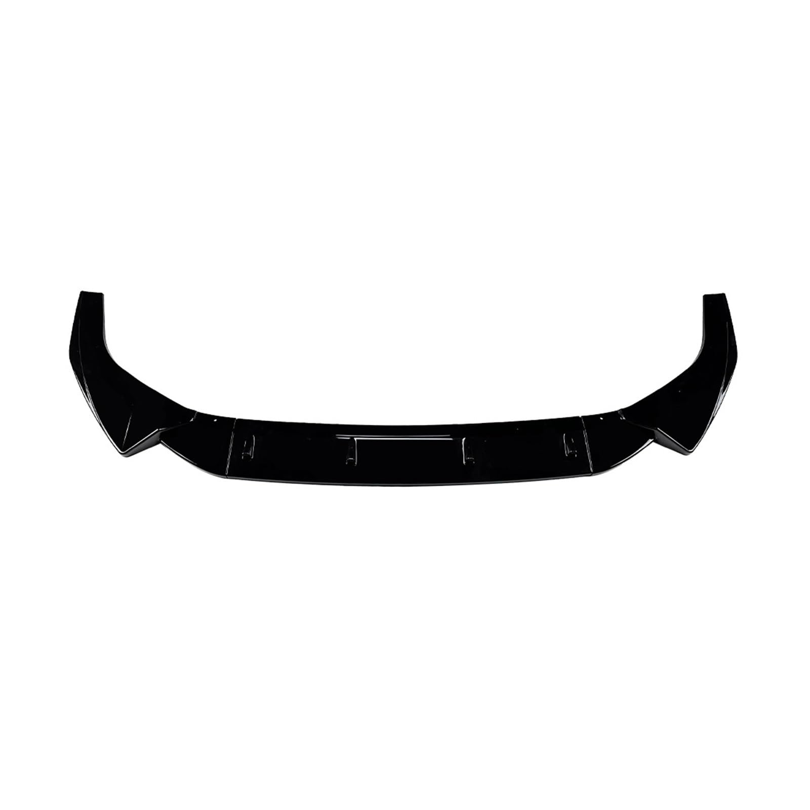 Auto Frontlippe Spoiler Für A5 Für Sline Für S5 Für 8W6 2021 2022 2023 2024 Auto Front Lip Diffusor Körper Kit Spoiler Trim Front Spoiler Lippe(Gloss Black) von Cvgffs