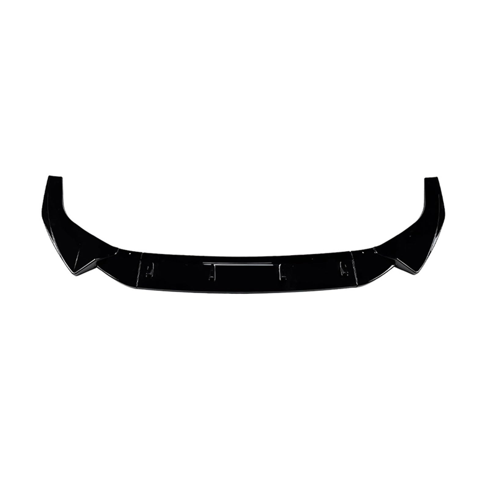 Auto Frontlippe Spoiler Für A5 Für Sline Für S5 Für 8W6 2021 2022 2023 2024 Auto Vorderen Stoßfänger Lip Spoiler Körper Kit Front Spoiler Lippe(Glossy Black) von Cvgffs