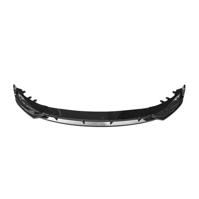 Auto Frontlippe Spoiler Für BYD Für Dichtung Für EV 2022-2024 Front Stoßstange Splitter Lip Auto Unteren Schutz Schutz Körper Kit Röcke Zubehör Front Spoiler Lippe(Glossy Black) von Cvgffs