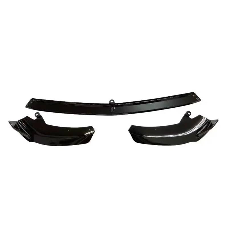 Auto Frontlippe Spoiler Für Benz Für C Klasse Für W206 Für C200 C260 C300 Für AMG 2022-2024 Auto Vorderen Stoßfänger Canard Lip Unteren Schutz Körper Kit Front Spoiler Lippe von Cvgffs