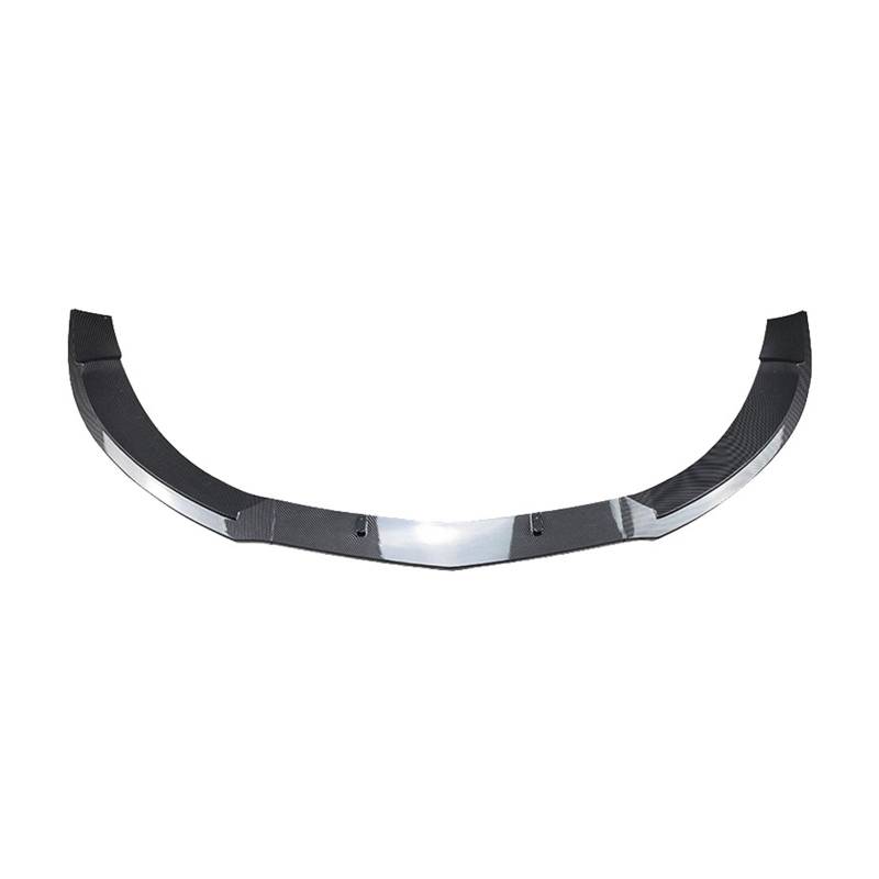 Auto Frontlippe Spoiler Für Benz Für CLA Klasse Für C117 Für CLA200 260 Für CLA45 Für AMG 2013-2015 Auto Vorderen Stoßfänger Lip Spoiler Splitter Canard Lip Front Spoiler Lippe(Carbon Fiber) von Cvgffs