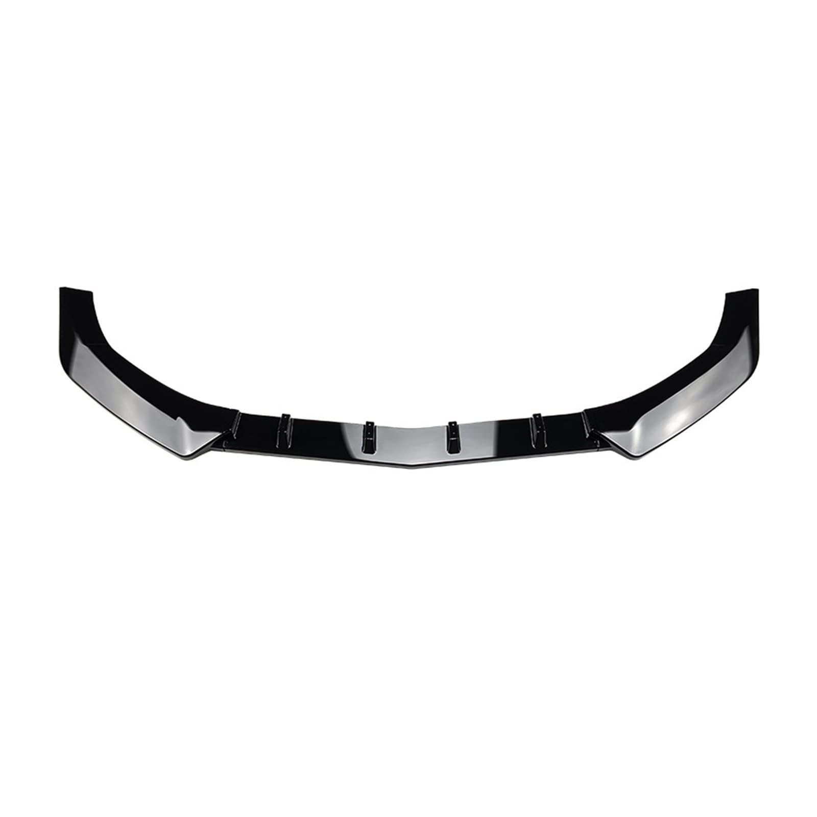 Auto Frontlippe Spoiler Für Benz Für E Klasse Für Coupe Für C207 Für E200 E260 E63 2 Türen 2013-2016 Frontschürze Lip Spoiler Body Kit Front Spoiler Lippe(Gloss Black) von Cvgffs