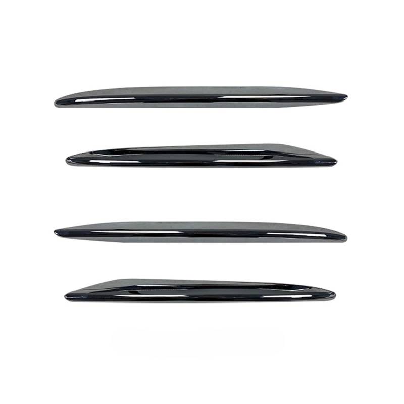 Auto Frontlippe Spoiler Für Benz Für E-Klasse Für W213 Für S213 Für AMG Für Linie 2016-2020 Facelift Frontschürze Lip Spoiler Body Kit Front Spoiler Lippe(Glossy Black Down) von Cvgffs