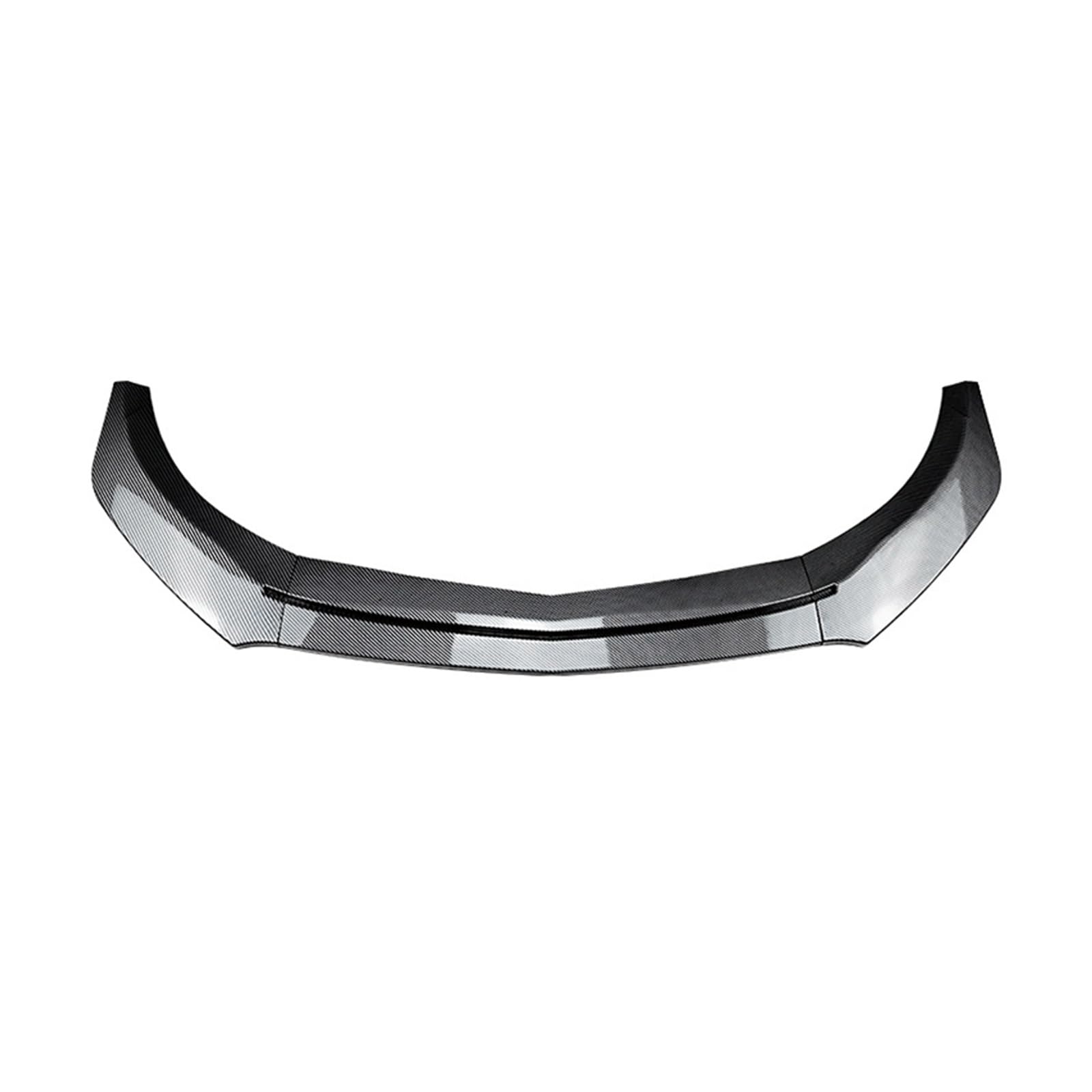 Auto Frontlippe Spoiler Für Benz Für EINE Klasse Für W176 Für A200 A260 A45 Für AMG 2013-2018 Auto Front Stoßstangen Lip Spoiler Front Spoiler Lippe(Carbon Fiber Look) von Cvgffs