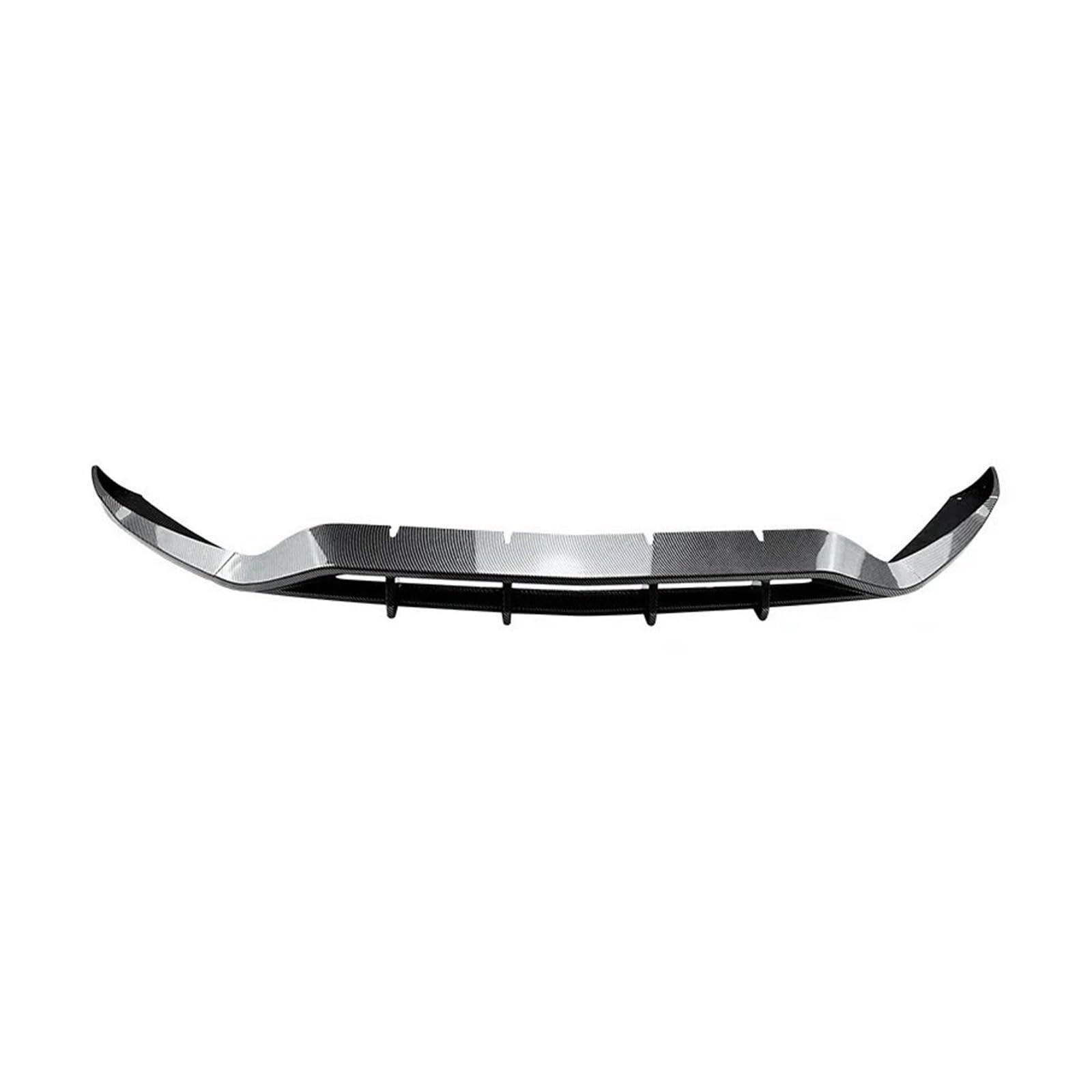 Auto Frontlippe Spoiler Für Benz Für GLC Für X253 Für C253 Für W253 Für Coupe 2020-2022 Auto Vorderen Stoßfänger Lip Spoiler Splitter Diffusor Front Spoiler Lippe(Carbon Pattern) von Cvgffs