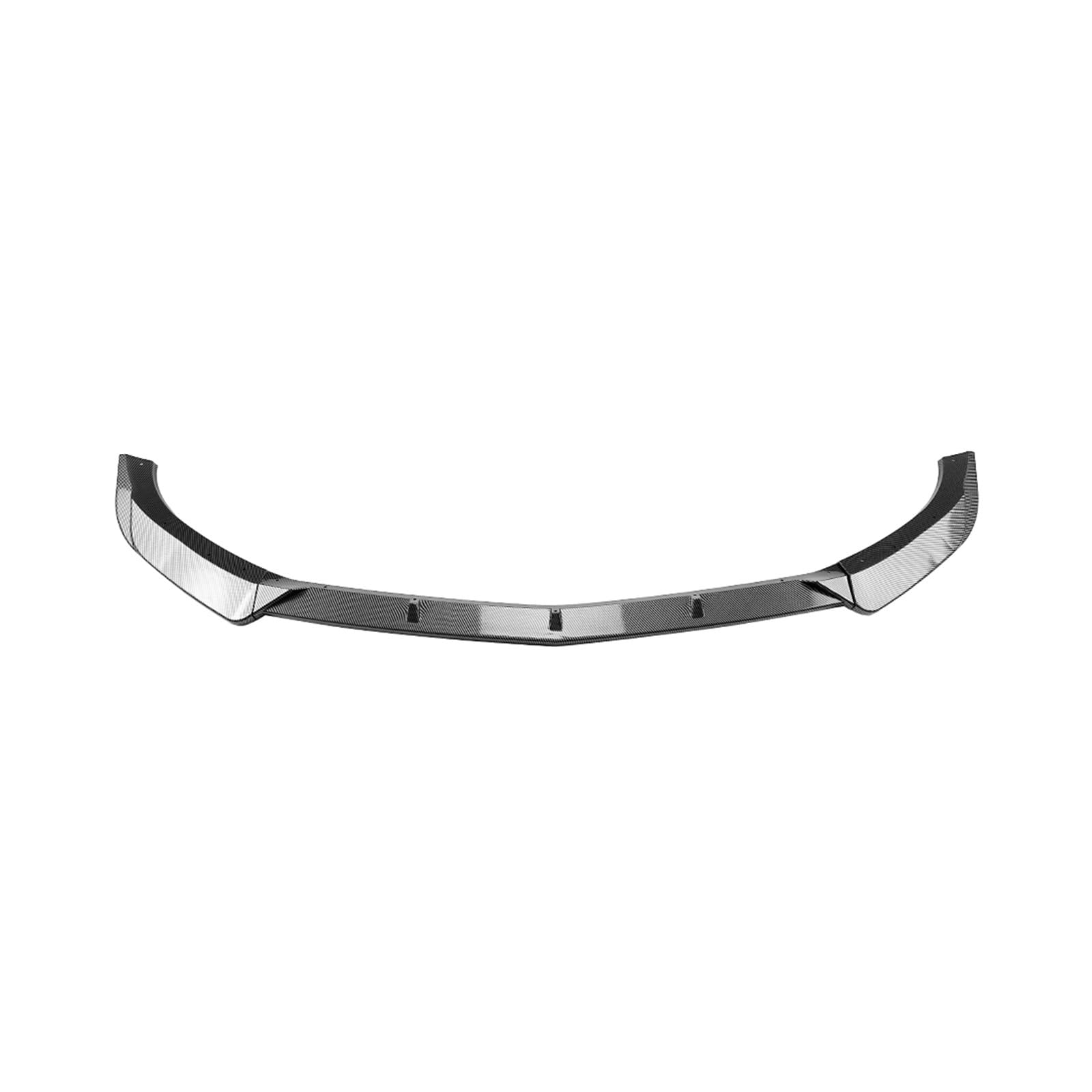 Auto Frontlippe Spoiler Für Benz Für GLC63 Für X253 2016-2019 Für AMG Front Lip Spoiler Auto Vorderen Stoßfänger Schaufel Kit Front Spoiler Lippe(Carbon Black) von Cvgffs