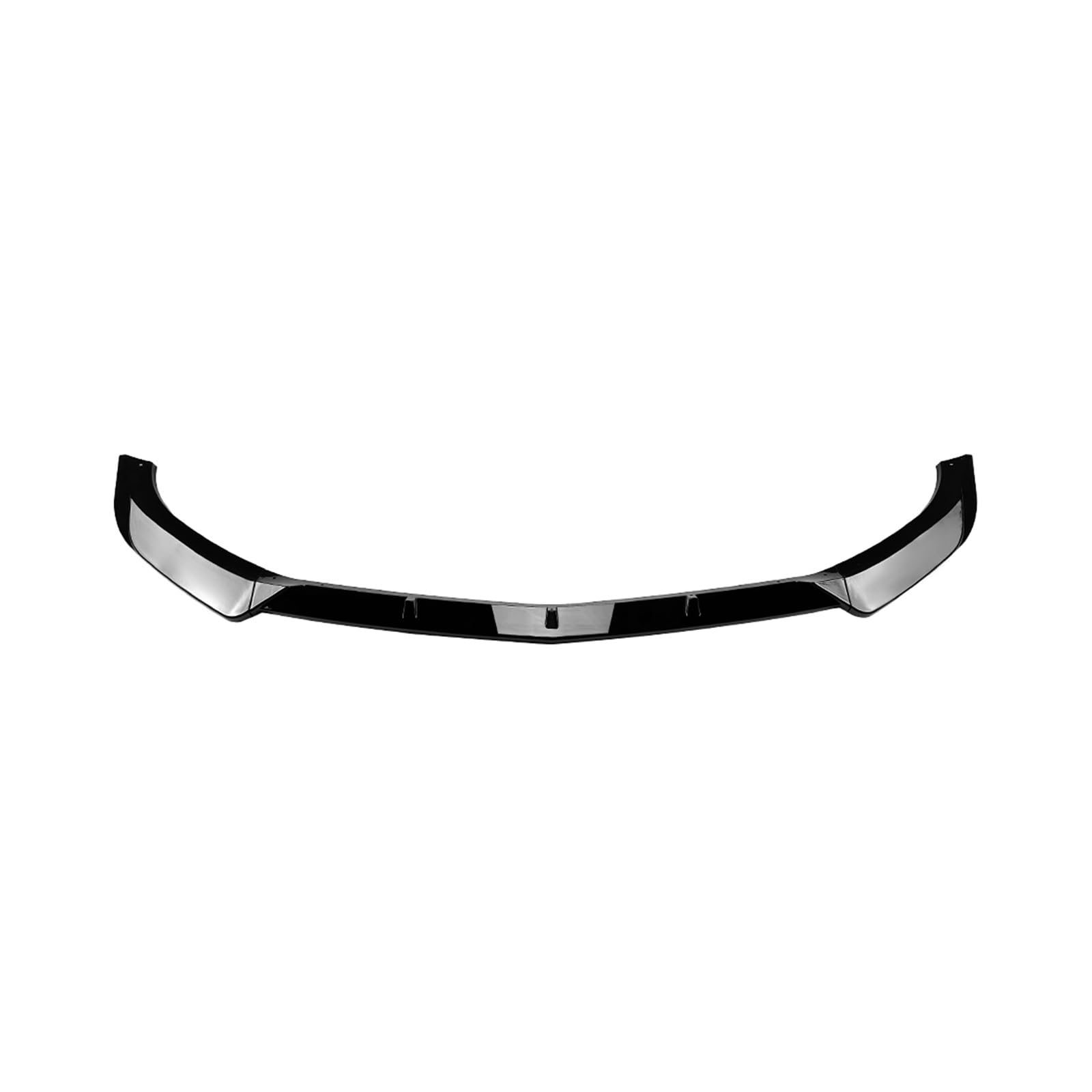 Auto Frontlippe Spoiler Für Benz Für GLC63 Für X253 2016-2019 Für AMG Front Lip Spoiler Auto Vorderen Stoßfänger Schaufel Kit Front Spoiler Lippe(Glossy Black) von Cvgffs