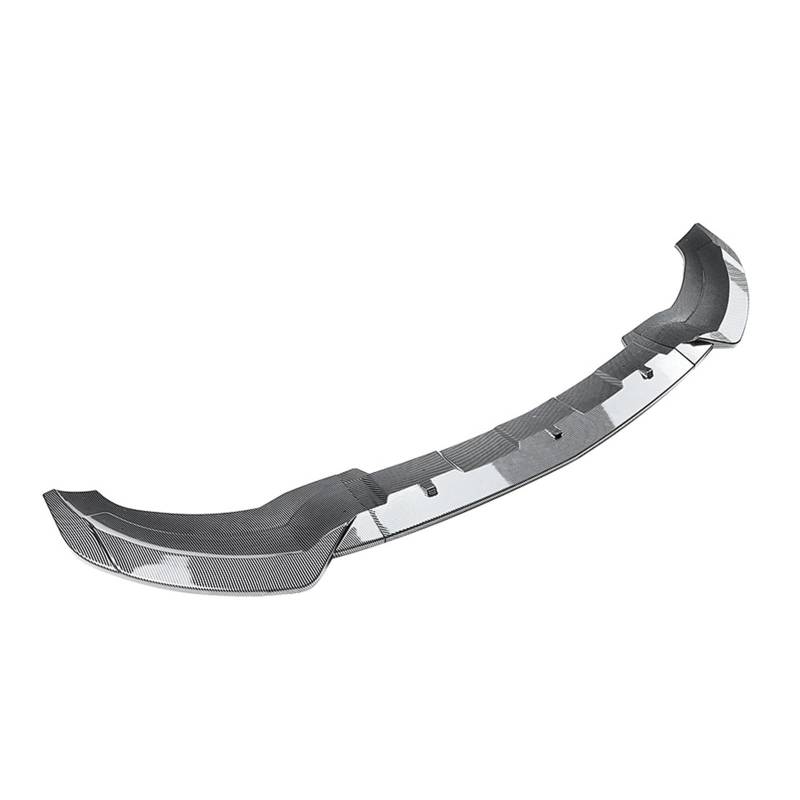 Auto Frontlippe Spoiler Für Benz Für GLE Für W166 Für C292 Für Coupe Für GLE400 450 500 43 Für AMG 2015-2018 Front Lip Spoiler Dekor Front Spoiler Lippe(Carbon Look) von Cvgffs