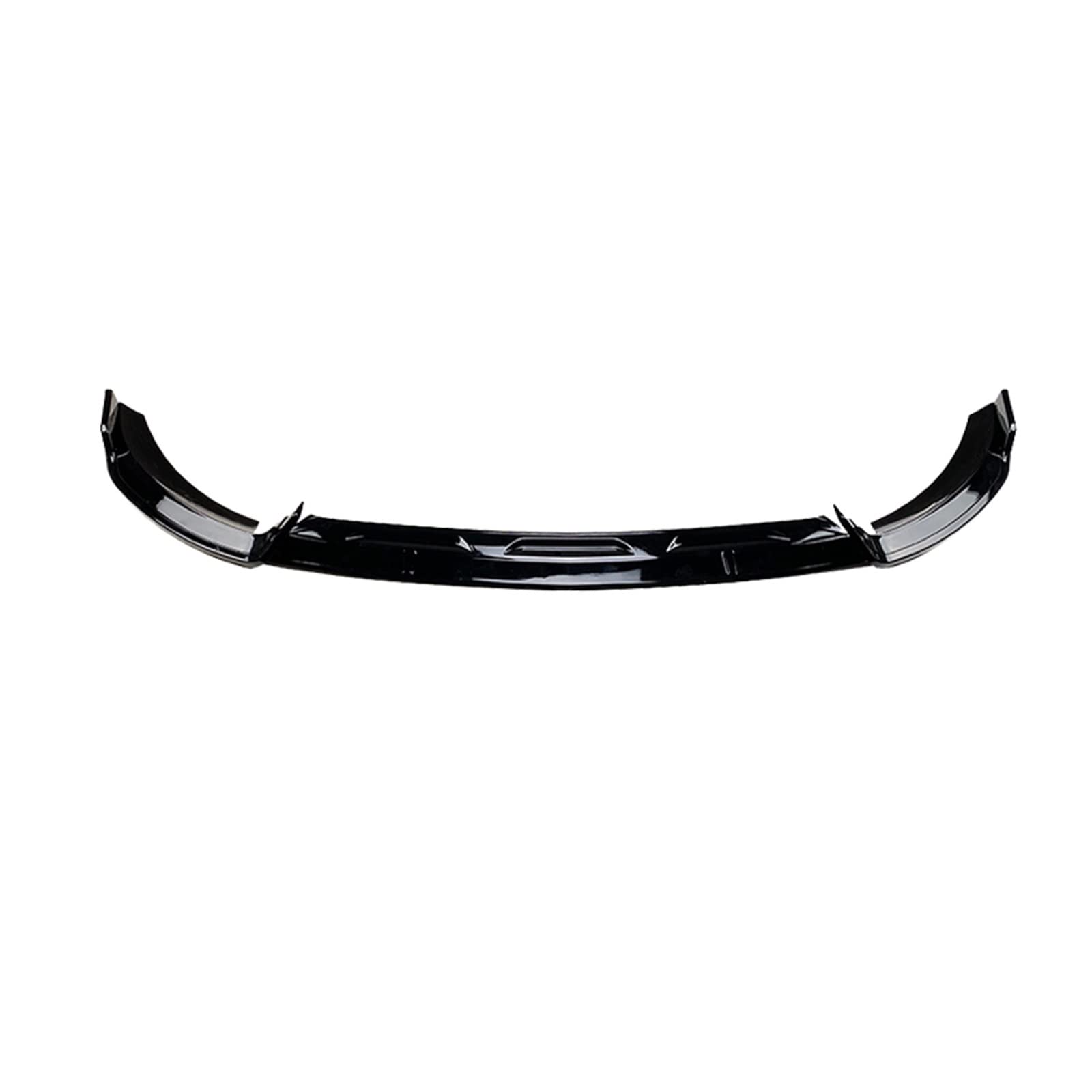 Auto Frontlippe Spoiler Für Benz Für GLE Klasse Für W167 Für C167 GLE350 GLE450 GLE53 Für AMG 2020- Front Lip Spoiler Diffusor Schutz Körper Kit Front Spoiler Lippe(Glossy Black) von Cvgffs