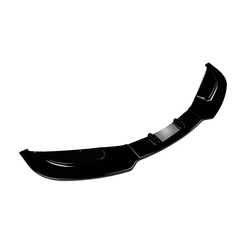 Auto Frontlippe Spoiler Für Benz Für W204 Für C200 Für C260 Für C300 2011-2014 3X Auto Vorderen Stoßfänger Lippe Canards Diffusor Spoiler Front Spoiler Lippe(Gloss Black) von Cvgffs