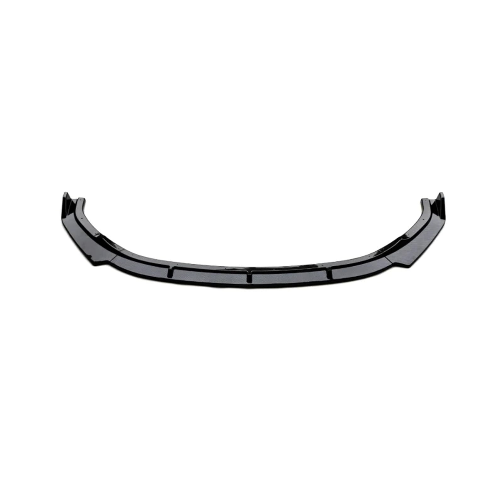 Auto Frontlippe Spoiler Für CHANGAN Für UNI-K Für UNIK 2021-2023 3 Stücke Auto Vordere Stoßstange Lip Spoiler Diffusor Body Kits Front Spoiler Lippe(Carbon look) von Cvgffs