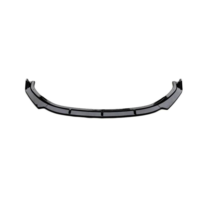 Auto Frontlippe Spoiler Für CHANGAN Für UNI-K Für UNIK 2021-2023 3 Stücke Auto Vordere Stoßstange Lip Spoiler Diffusor Body Kits Front Spoiler Lippe(Carbon look) von Cvgffs