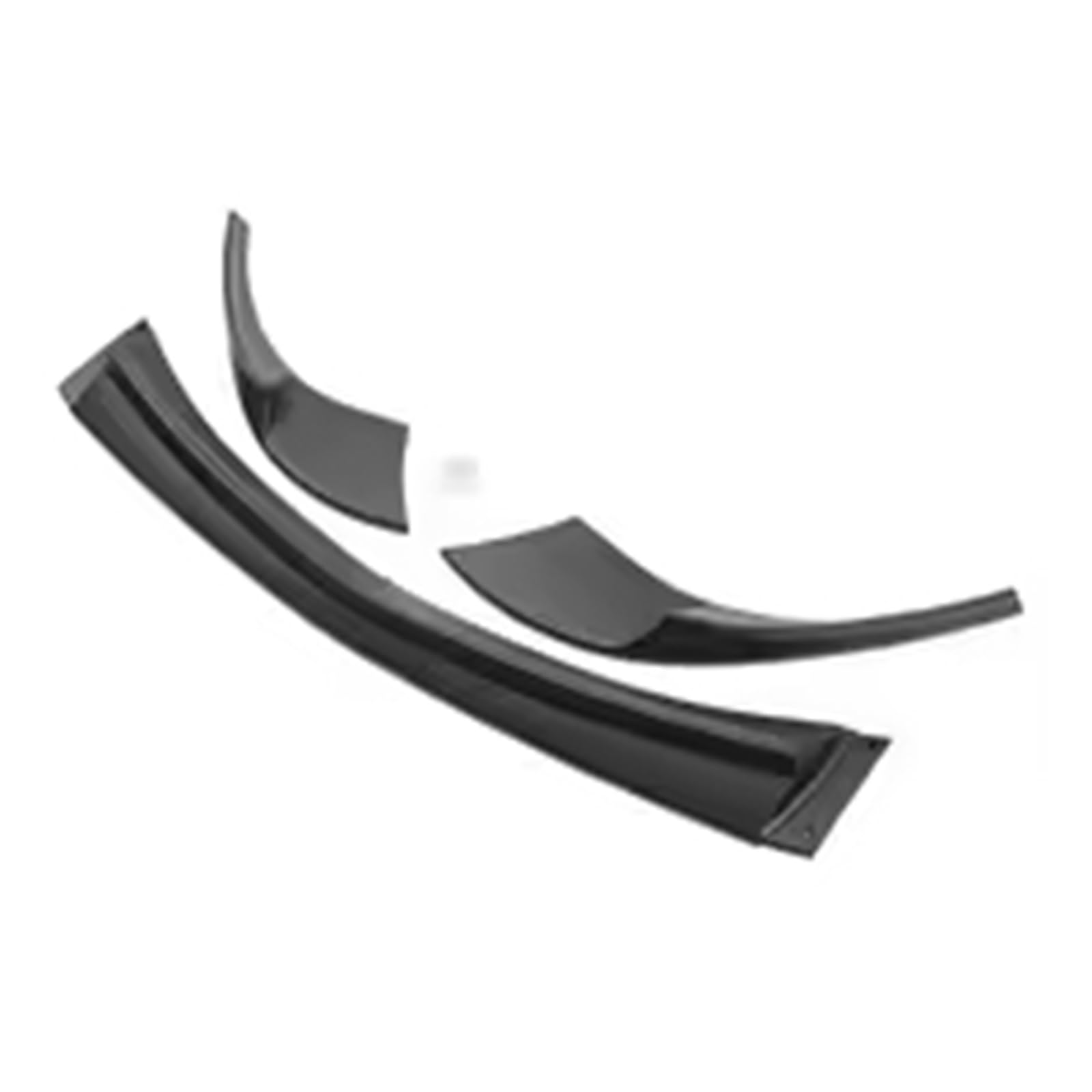 Auto Frontlippe Spoiler Für Chevy Für C6 Für Corvette Für Basis 2005-2013 Auto Vorderen Stoßfänger Lip Spoiler Körper Kit Zubehör Front Spoiler Lippe(Glossy Black) von Cvgffs