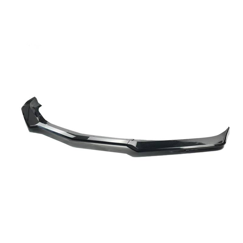 Auto Frontlippe Spoiler Für Chevy Für Camaro Für SS 2016-2024 Für Camaro Für LS Für LT Für RS 2019-2024 Auto Vorderen Stoßfänger Lip Spoiler Front Spoiler Lippe(Carbon Fiber Style) von Cvgffs