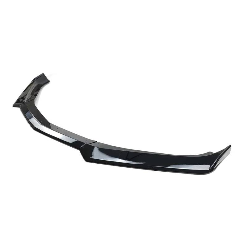 Auto Frontlippe Spoiler Für Chevy Für Camaro Für SS 2016-2024 Für Camaro Für LS Für LT Für RS 2019-2024 Auto Vorderen Stoßfänger Lip Spoiler Front Spoiler Lippe(Glossy Black) von Cvgffs