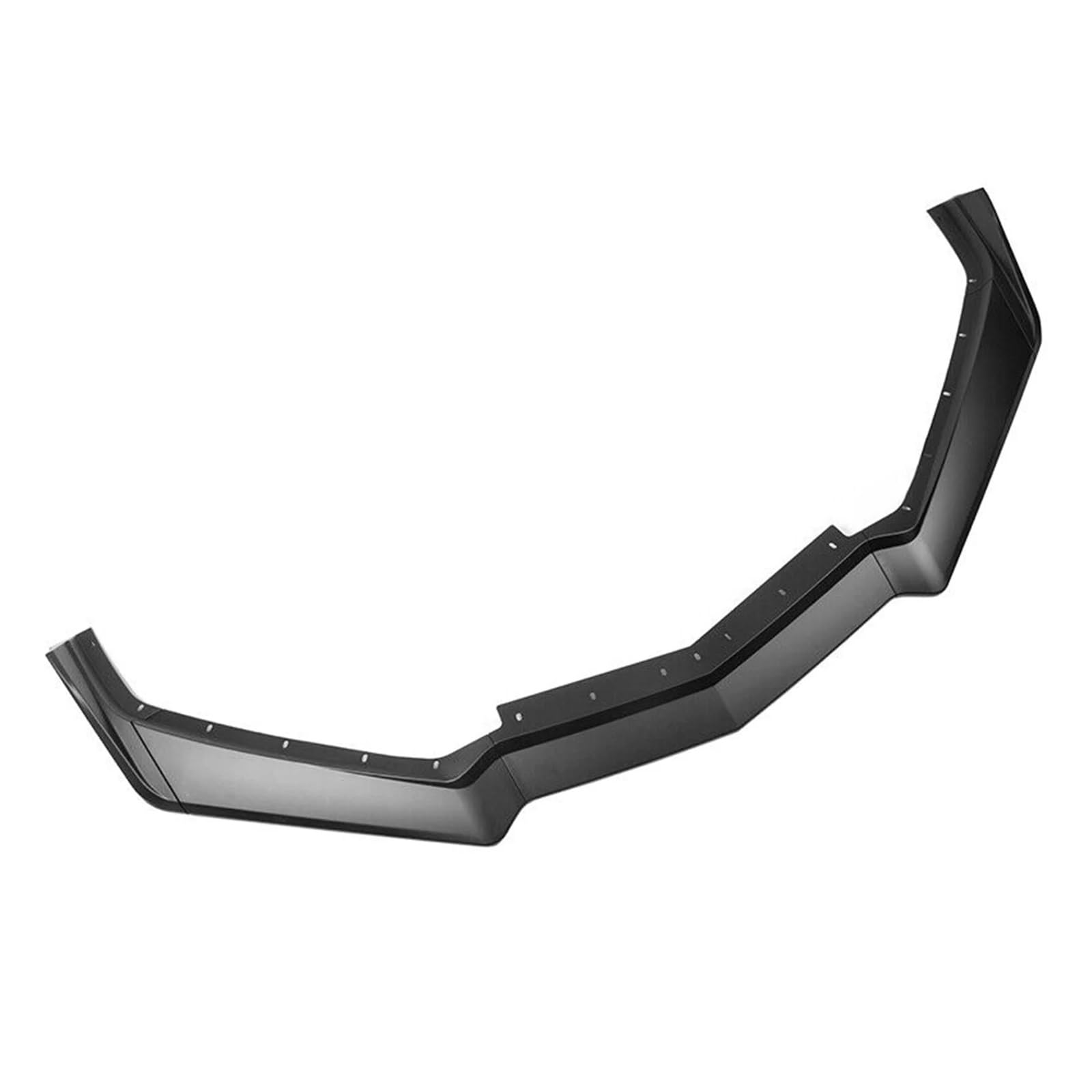 Auto Frontlippe Spoiler Für Chevy Für Corvette Für C8 2020 2021 2022 Auto Vorderen Stoßfänger Lip Diffusor Spoiler Schutz Front Spoiler Lippe(Matte Black) von Cvgffs