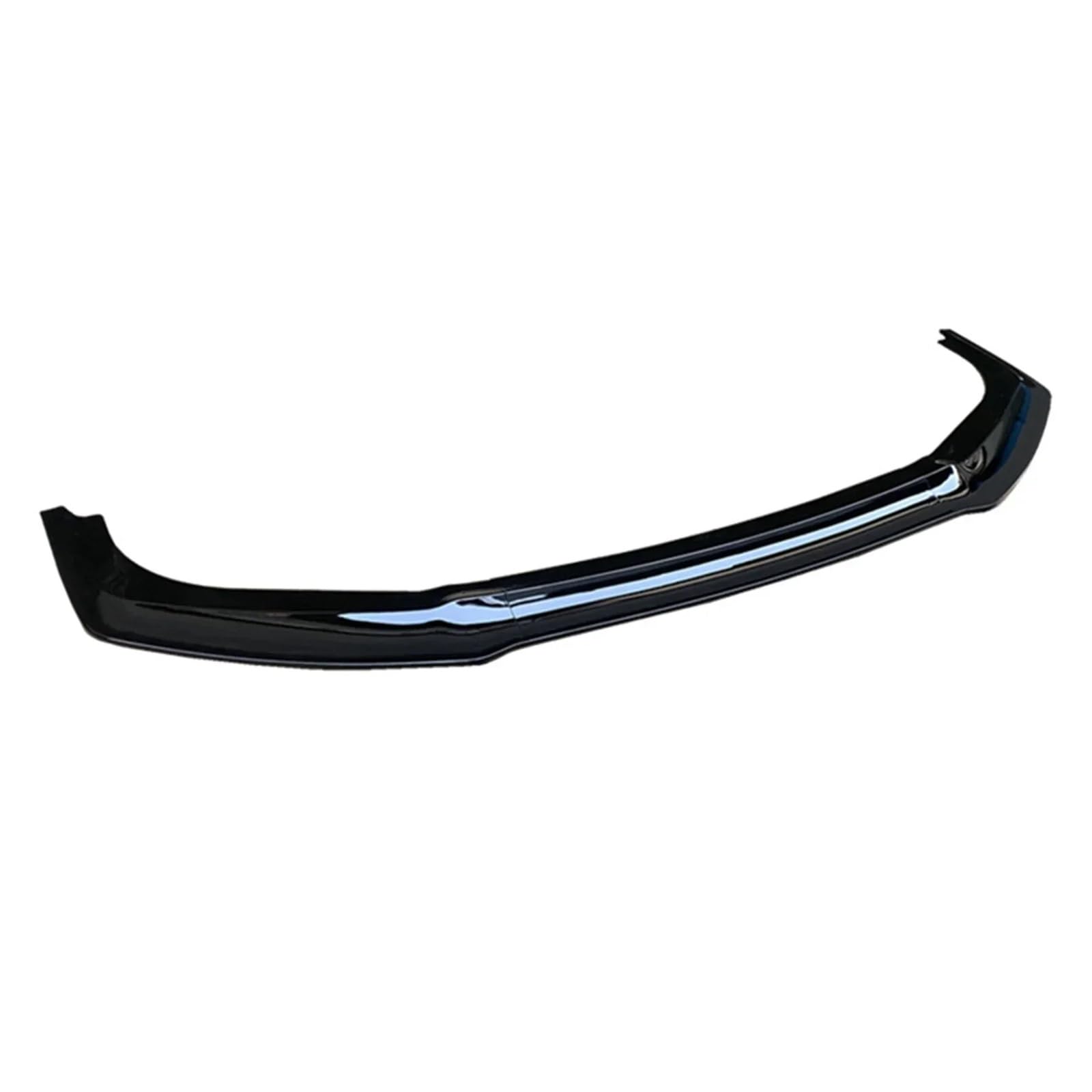 Auto Frontlippe Spoiler Für Civic Für 10. Für FK7 2016-2021 3PCS Auto Vorderen Stoßfänger Lip Spoiler Front Spoiler Lippe(Glossy Black) von Cvgffs