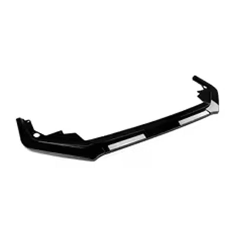 Auto Frontlippe Spoiler Für Civic Für 11th 2021-Auto Vorderen Stoßfänger Lip Spoiler Untere Klinge Separator Außen Diffusor ABS Körper Kit Abdeckung Front Spoiler Lippe(Gloss Black) von Cvgffs