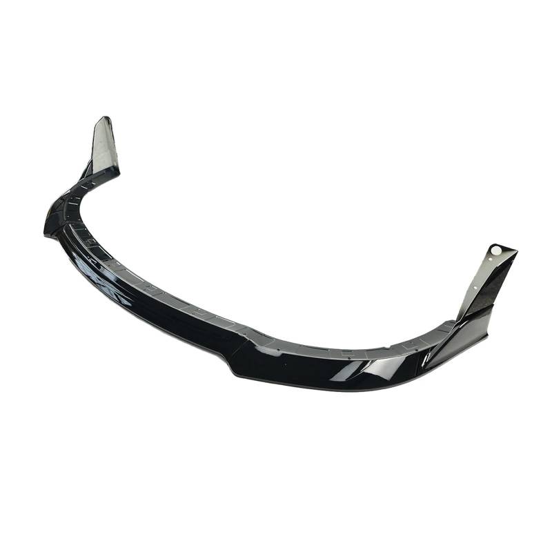 Auto Frontlippe Spoiler Für Dodge Für Ladegerät Für SRT 2015-2023 Frontschürze Lip Splitter Auto Ecke Spoiler Diffusor Außen Zubehör Front Spoiler Lippe(Glossy Black) von Cvgffs