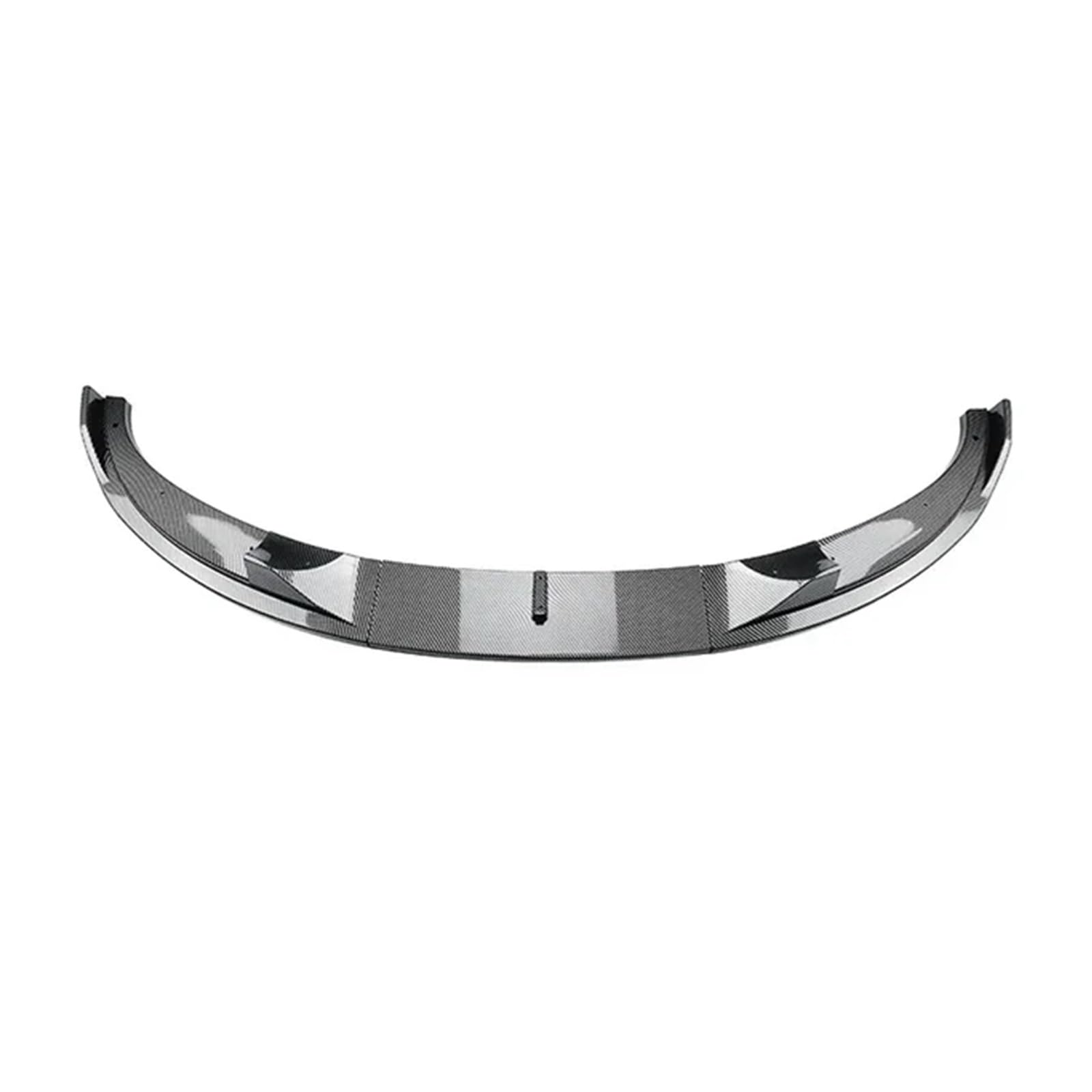 Auto Frontlippe Spoiler Für E60 Für E61 Für M5 2005-2010 Auto Front Lip Splitter Diffusor Spoiler Protector Front Schürze Surround Front Spoiler Lippe(Carbon Fiber Look) von Cvgffs