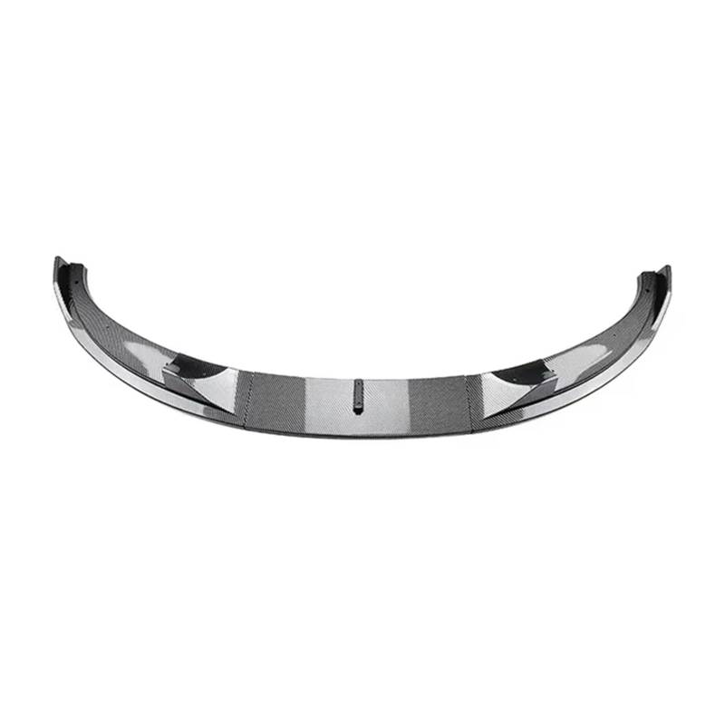 Auto Frontlippe Spoiler Für E60 Für E61 Für M5 2005-2010 Auto Vorderen Stoßfänger Lip Diffusor Spoiler Schutz Front Spoiler Lippe(Carbon Fiber Look) von Cvgffs