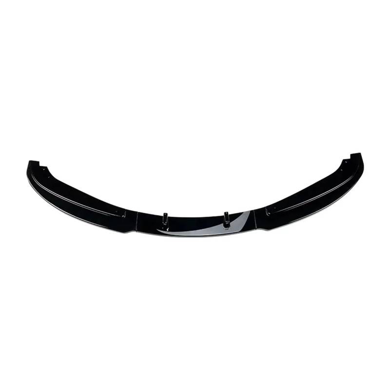 Auto Frontlippe Spoiler Für E90 E91 Für 318i 325i 330i Für LCI Facelift 2005-2008 Auto Front Lip Spoiler Canard Lip Diffusor Körper Kit Front Spoiler Lippe(Gloss Black) von Cvgffs