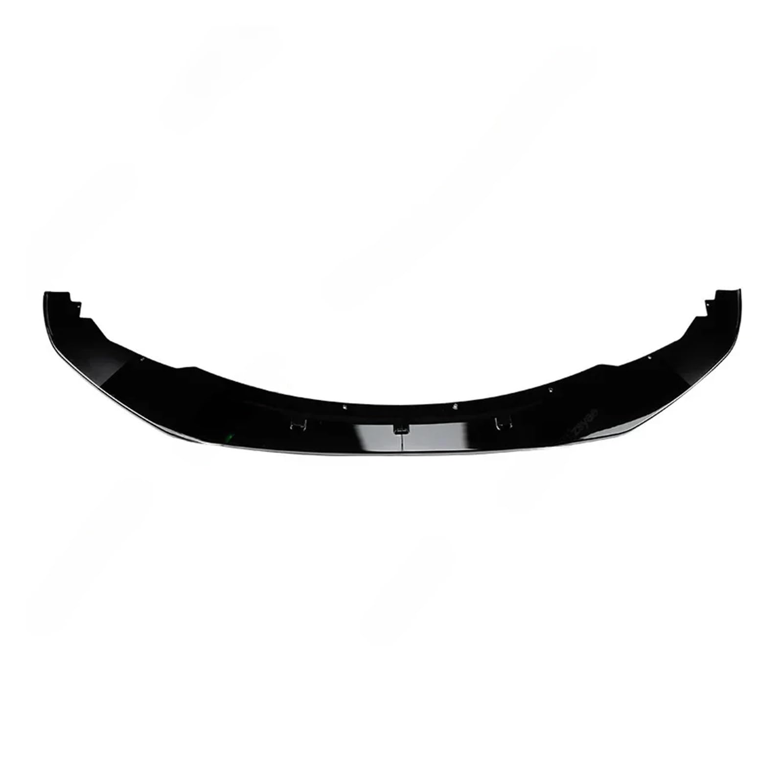 Auto Frontlippe Spoiler Für F20 Für F21 Für 120d 120i Für M135i Für M-Sport 2012-2014 Auto Front Lip Splitter Body Kits Vordere Klinge Front Spoiler Lippe(2Pcs Gloss Black) von Cvgffs